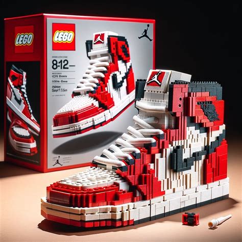 nike schoen lego|Lego and Nike.